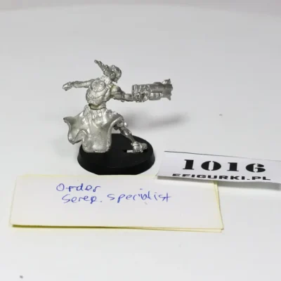 Order Sergeants Specialist. Panoceania Metal 1016