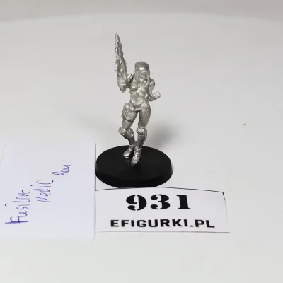 Fusilier Medic Panoceania metal. 931