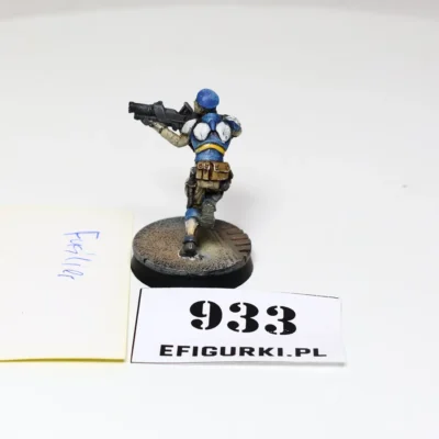 Fusilier Metal Panocania. 933