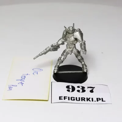 Orc Trooper Panoceania Metal. 937