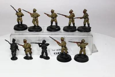 Wojsko Skala 28 mm Metal. Producent nieznany 1000