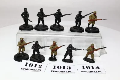 Wojsko Skala 28 mm Metal. Producent nieznany 1012-14