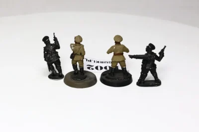 Wojsko Skala 28 mm Metal. Producent nieznany 1002