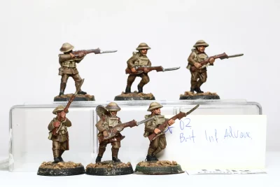 Wielka Wojna Brytyjczycy. Metal North Star Games 1132