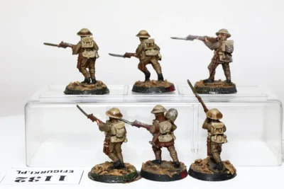 Wielka Wojna Brytyjczycy. Metal North Star Games