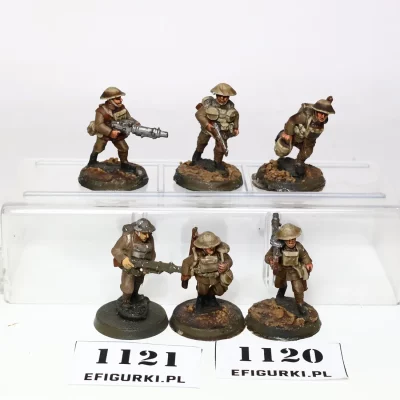 Wielka Wojna Brytyjczycy Lewis Gun. Metal North Star Games 1120-1