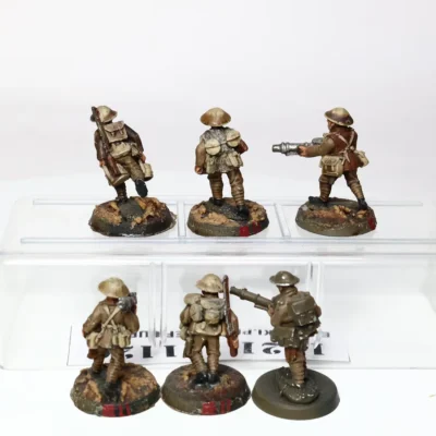 Wielka Wojna Brytyjczycy Lewis Gun. Metal North Star Games 1120-1