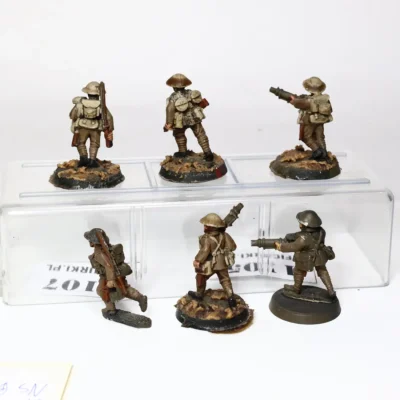 Wielka Wojna Brytyjczycy Lewis Gun. Metal North Star Games 1105-7
