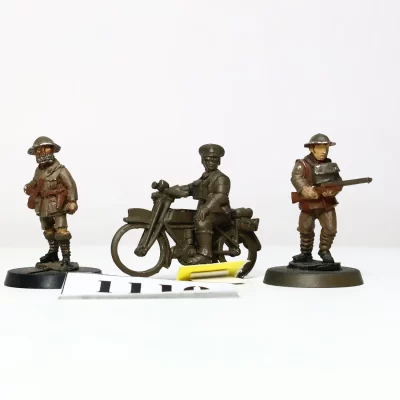 Wielka Wojna Brytyjczycy. Metal North Star Games 110X