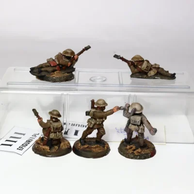 Wielka Wojna Brytyjczycy Bombers. Metal North Star Games 1111-2