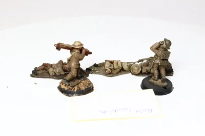 Wielka Wojna Brytyjczycy Ranni. Metal North Star Games 1113
