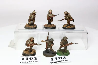 Wielka Wojna Brytyjczycy. Metal North Star Games 1102-3