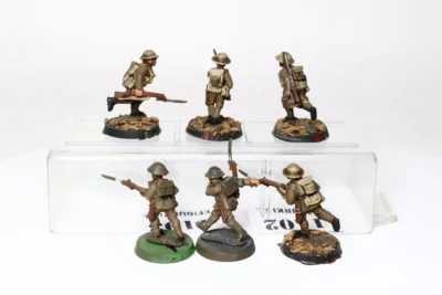 Wielka Wojna Brytyjczycy. Metal North Star Games 1102-3