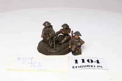 Wielka Wojna Brytyjczycy Vickers. Metal North Star Games 1104