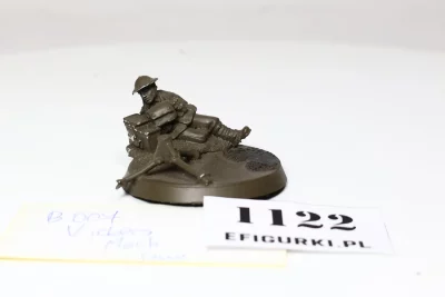 Wielka Wojna Brytyjczycy Vickers Niekompletny. Metal North Star Games 1106