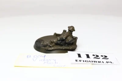 Wielka Wojna Brytyjczycy Vickers Niekompletny. Metal North Star Games 1106