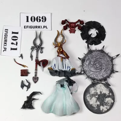 Ahriman Chaos Plastik. 1069-71