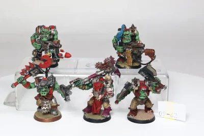 Orc Noobz Plastik. 9-63