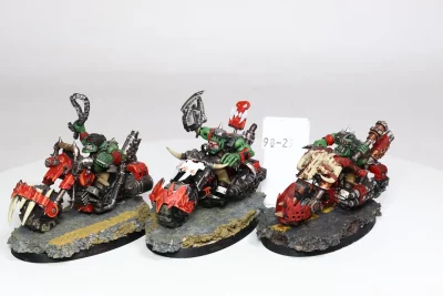 Orc Warbike mob bike. Plastik 9-29