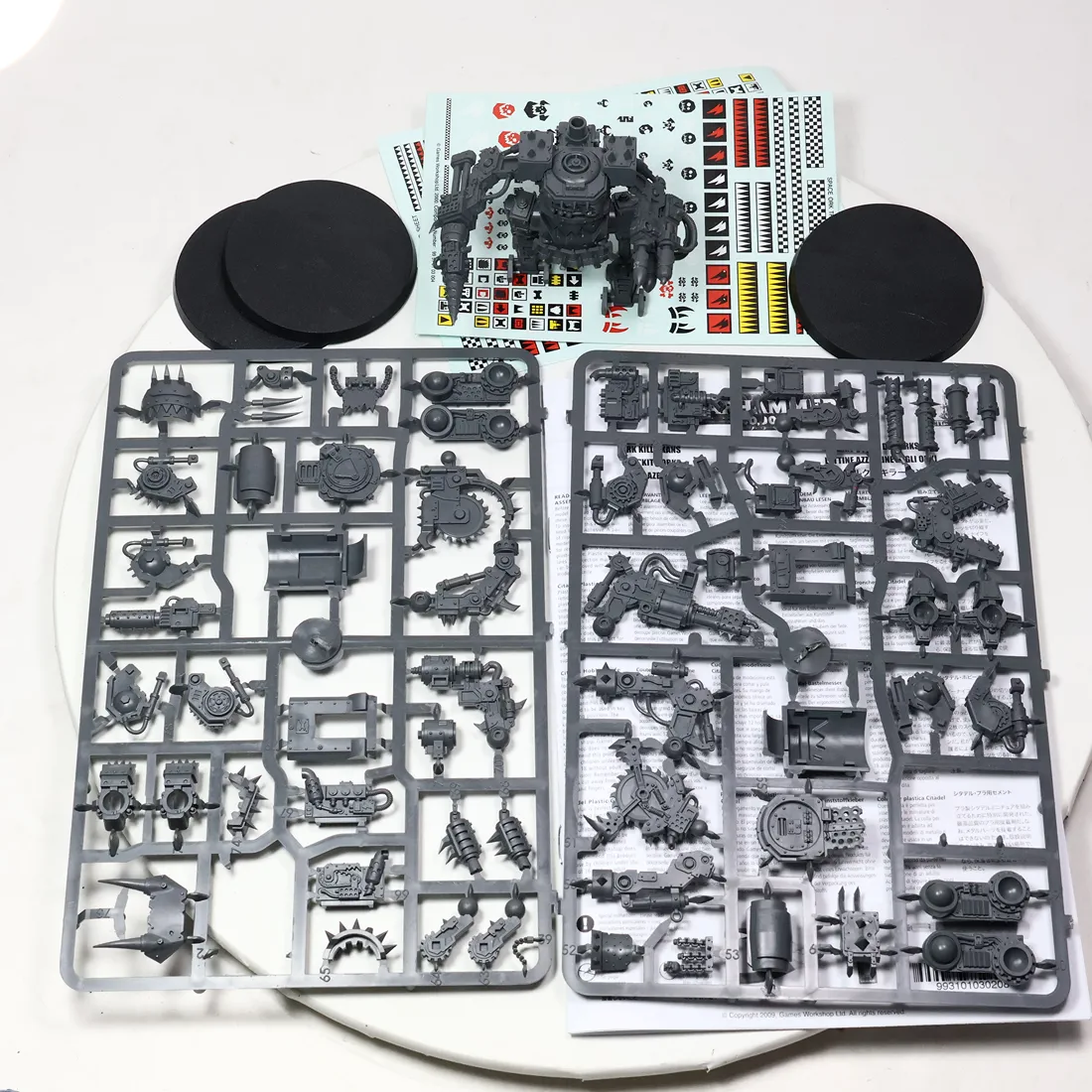 Orc Killa Kans x3 Plastik. U19 Killa Kans 30-222