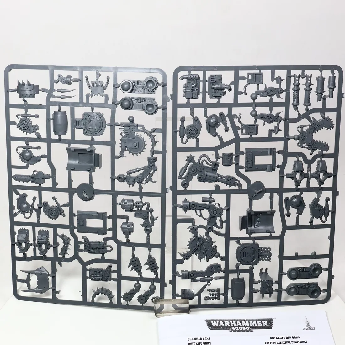 Orc Killa Kans x3 Plastik. U19 Killa Kans