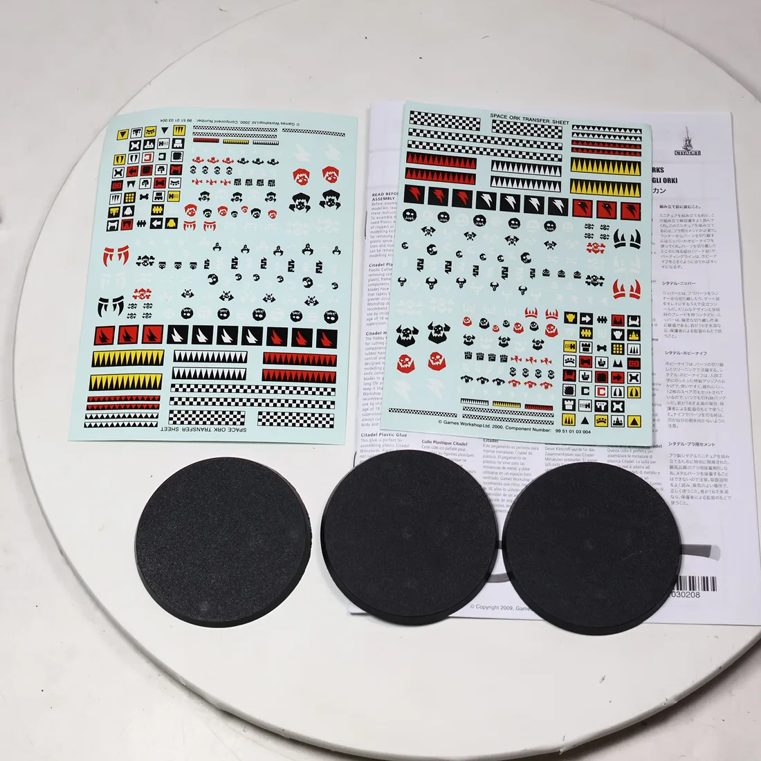 Orc Killa Kans x3 Plastik. U19 Killa Kans