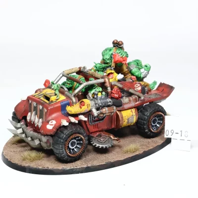 Rukkatrukk Squigbuggy Orc. Plastik 9-18
