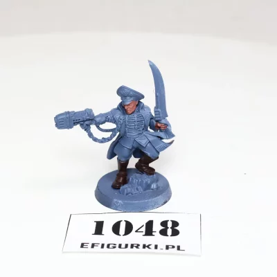 Imperial Guard Oficer Plastik. 1048