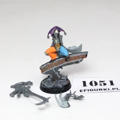 Death Jester Eldar palstik. 1051
