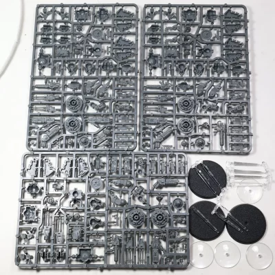 XV8 Crisis Battlesuit Team. Plastik Tau $1-15