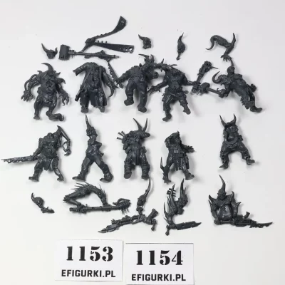 Poxwalkers Plastik Chaos. Kompletni 1153-4