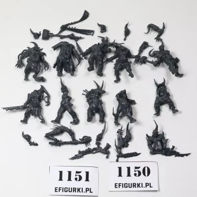 Poxwalkers Plastik Chaos. Kompletni 1153-4