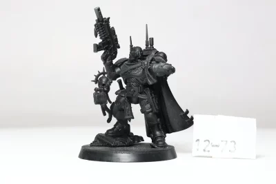 Captain in Phobos Armour. Plastik 12-73