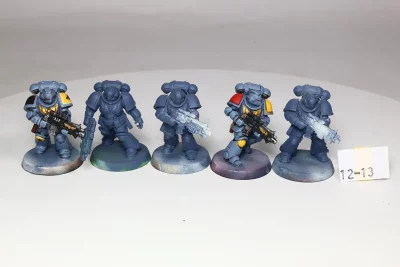 Primarines x5. Platsik 12-13