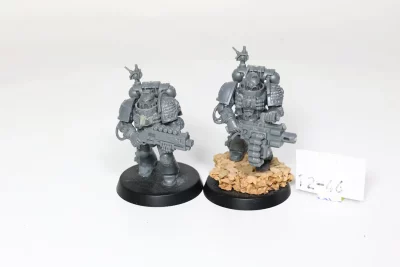 Deathwatch Veterans Plastik. 12-46
