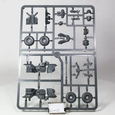 Space Marine Bike + Podstawka. Plastik Wypr $5-35