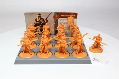 Martell Spearmen Plastik. 28-4