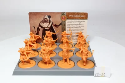 Martell Sand Skrimishers Plastik . 28-34