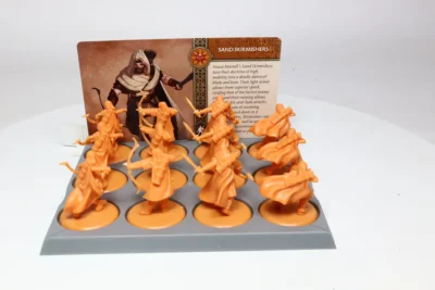 Martell Sand Skrimishers. 28-34