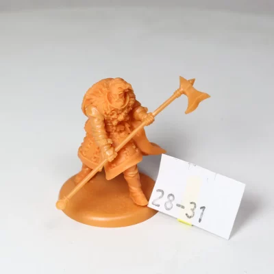 Areo Hotah Martell. Plastik 28-31