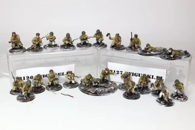 Bolt Action Soviet Winter x 26. Plastik 3126-7