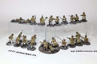 Bolt Action Soviet Winter x 26. Plastik 3126-7