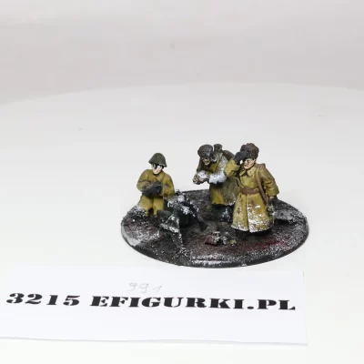 Soviet 82mm medium mortar team Metal. 3215