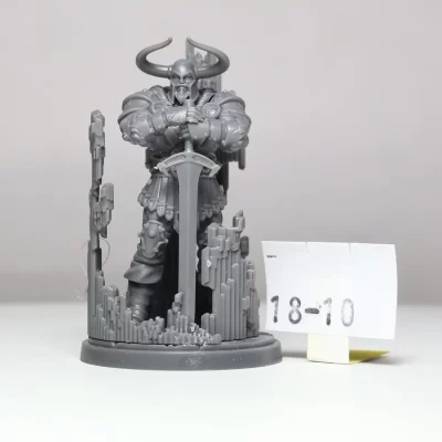 Heimdall Marvel Crisis Protocol. 18-10 U18 Plastik