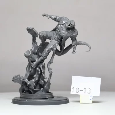 Lizard Marvel Crisis Protocol. 18-13 U18 Plastik