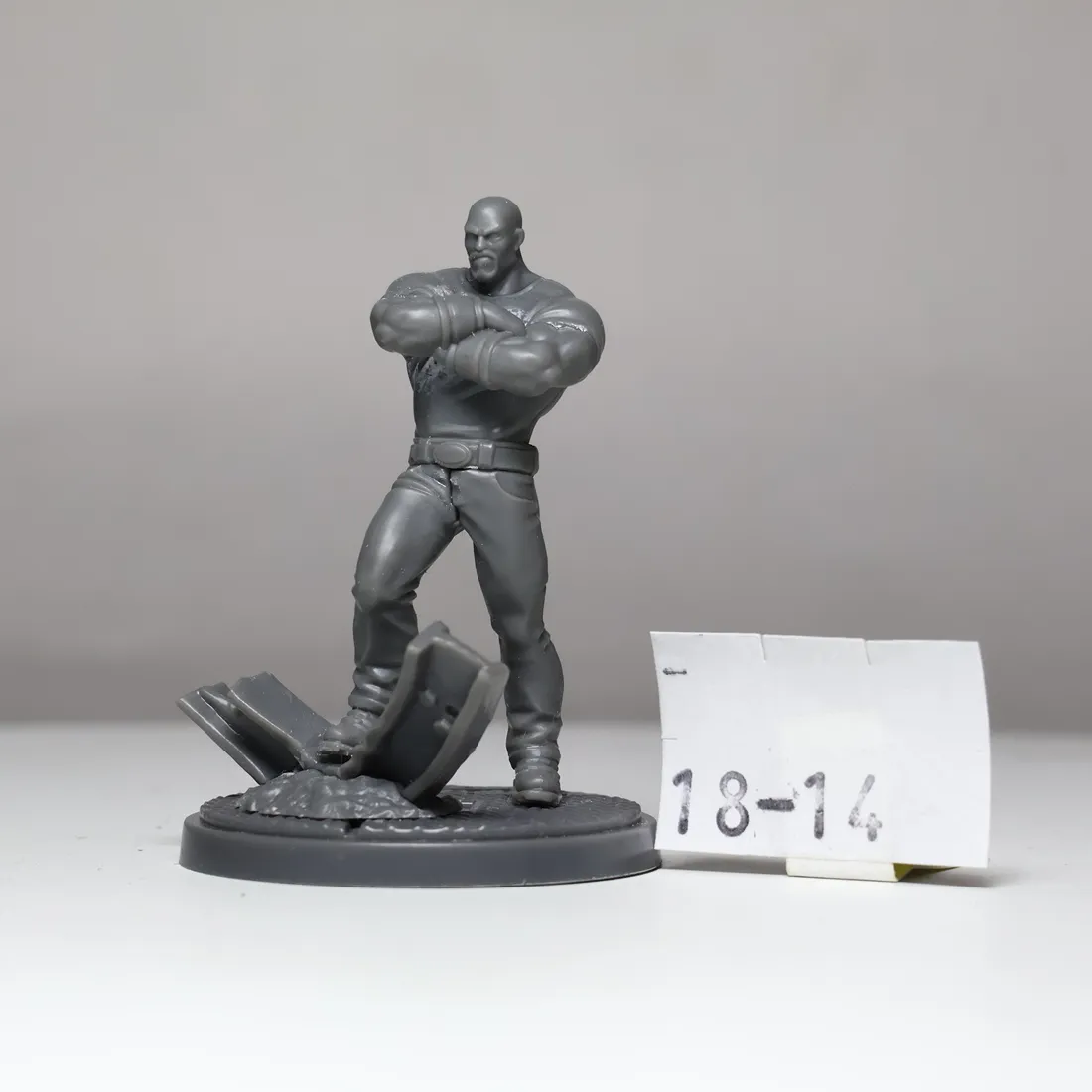 :uk Cage Marvel Crisis Protocol. 18-14U18 Plastik