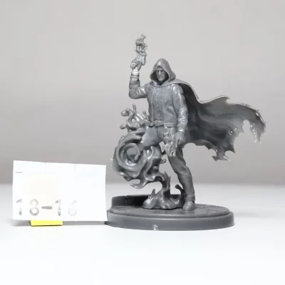 Voodo Hood Marvel Crisis Protocol. 18-16 U18 Plastik