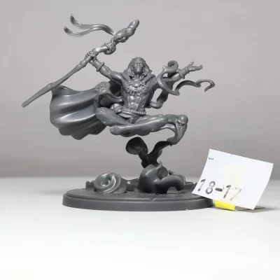 Voodo Doctor Marvel Crisis Protocol. 18-17 U18 Plastik