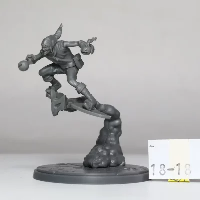 Green Goblin Marvel Crisis Protocol. 18-18 U18 Plastik