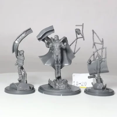 Magneto Marvel Crisis Protocol. 18-20 U18 Plastik